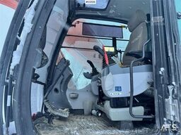 Hitachi ZX300LC-6 crawler excavator with digging bucket