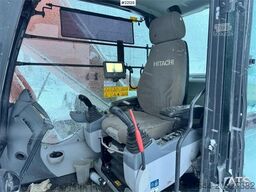 Hitachi ZX300LC-6 crawler excavator with digging bucket