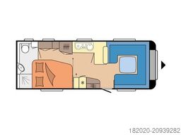 HOBBY Prestige 660 WFC - viel Sonderausstattung -