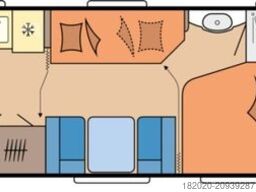 HOBBY Prestige 720 UKFe Autark, Combi 6 E