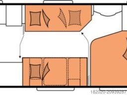 HOBBY Prestige 720 UKFe Autark, Combi 6 E