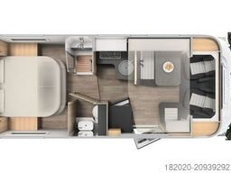 SUNLIGHT T 690L Adventure Edition - Dachklima, Luftfeder,