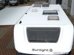 SUNLIGHT T 690L Adventure Edition - Dachklima, Luftfeder,