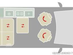 VANTOURER URBAN V-Klasse (01) Allrad, AHK, Markise