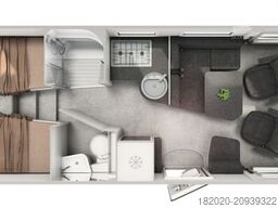 HYMER/ERIBA B-Klasse MC T 680 Modell 2026 UVP 171.495 ¤