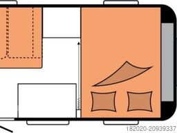 HOBBY OnTour 390 SF AUFLASTUNG 1500 KG