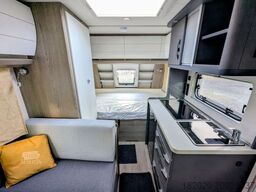 HOBBY OnTour 390 SF AUFLASTUNG 1500 KG