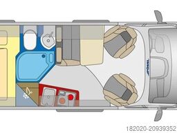PÖSSL D-Line 2WIN R AUFSTELLDACH,AUTOMATIK uvm.