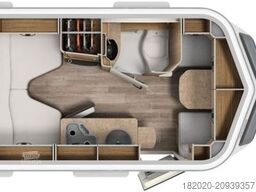 HYMER/ERIBA Touring 542 TANGO RED EDITION