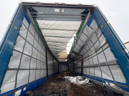 KRONE SDP27 Gardine Unfall