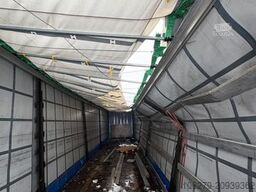 KRONE SDP27 Gardine Unfall