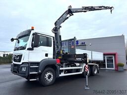 MAN TGS 33.470BL-KRANCONTAINER!!-FUNK-TOPZUSTAND