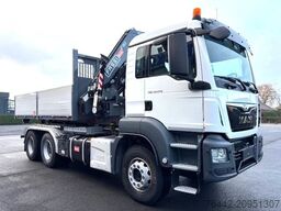 MAN TGS 33.470BL-KRANCONTAINER!!-FUNK-TOPZUSTAND