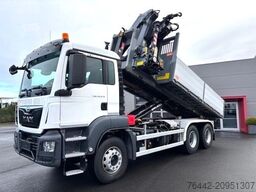 MAN TGS 33.470BL-KRANCONTAINER!!-FUNK-TOPZUSTAND