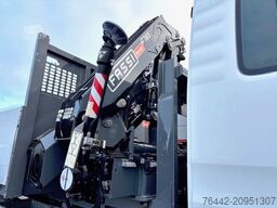 MAN TGS 33.470BL-KRANCONTAINER!!-FUNK-TOPZUSTAND