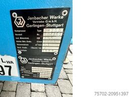 Jenbacher Werke Schraubenkompressor JW 200
