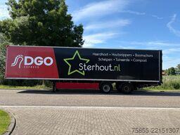 Groenewegen DRO-14-20 B 2-Axle Closed Box / BPW Axles / Ste...