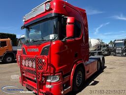 Scania R650 V8 NGS 6x4, 315 Wielbasis, Retarder