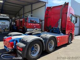 Scania R650 V8 NGS 6x4, 315 Wielbasis, Retarder
