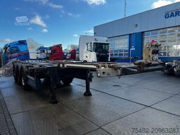 Renders Euro 800 3DFCST 45FT / 1x Lift Axle / 2x Extend...