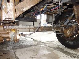 KRONE AZ Deichsel Anhänger Plane / Spriegel