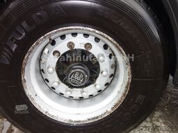 KRONE AZ Deichsel Anhänger Plane / Spriegel