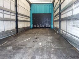 KRONE AZ Deichsel Anhänger Plane / Spriegel