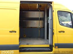 MERCEDES-BENZ Sprinter 314 CDI Maxi KLIMA-KAMERA-REGALSYSTEM
