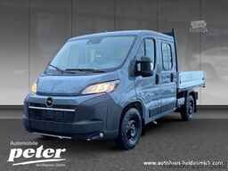 Opel Movano DoKa 7-Sitze +Allwetter+AHK+Kamera+