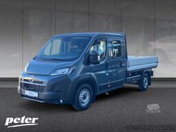 Opel Movano Pritsche DoKa 7 Sitze +Allwetter+RFK+AHK+