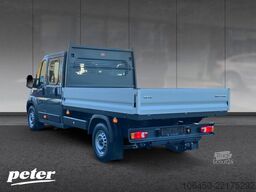 Opel Movano Pritsche DoKa 7 Sitze +Allwetter+RFK+AHK+