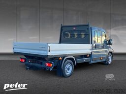 Opel Movano Pritsche DoKa 7 Sitze +Allwetter+RFK+AHK+