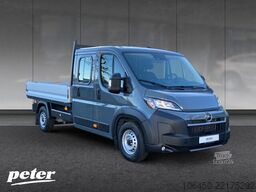 Opel Movano Pritsche DoKa 7 Sitze +Allwetter+RFK+AHK+