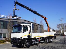 Renault C380 / 6x4 / HDS Palfinger PK 18002-EH 6
