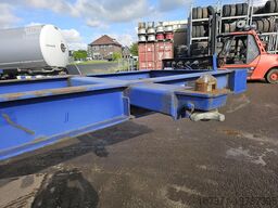 MKF METALLBAU CS 20 | 20 FOOT CONTAINER CHASSIS | BPW DRUM | ...