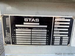 Stas SA339K  / Tipper ALU / 58 M3 / Mercedes + Disc ...