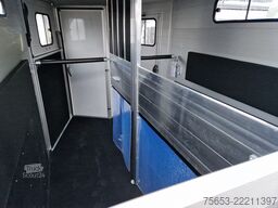 Cheval Liberté Touring XL weiß Sattelschrank Frontexit