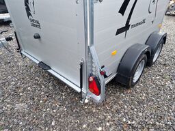 Cheval Liberté Touring XL weiß Sattelschrank Frontexit