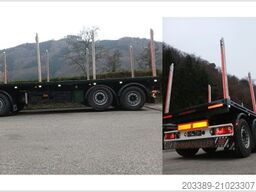 SCHWARZMÜLLER PLATEAUANHÄNGER/MIT EX-TE RUNGEN/TOP