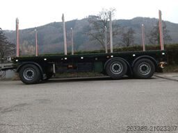 SCHWARZMÜLLER PLATEAUANHÄNGER/MIT EX-TE RUNGEN/TOP