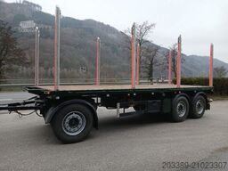 SCHWARZMÜLLER PLATEAUANHÄNGER/MIT EX-TE RUNGEN/TOP