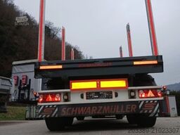 SCHWARZMÜLLER PLATEAUANHÄNGER/MIT EX-TE RUNGEN/TOP