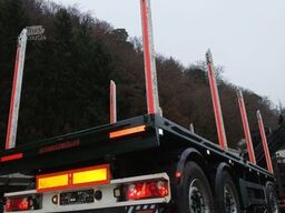 SCHWARZMÜLLER PLATEAUANHÄNGER/MIT EX-TE RUNGEN/TOP