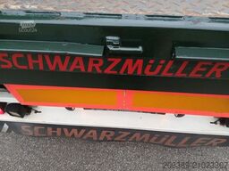 SCHWARZMÜLLER PLATEAUANHÄNGER/MIT EX-TE RUNGEN/TOP