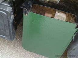 SCHWARZMÜLLER PLATEAUANHÄNGER/MIT EX-TE RUNGEN/TOP