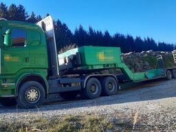 SCANIA R620/V8 & RANCKE WOOD PROCESSOR TRAILER