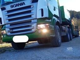 SCANIA R620/V8 & RANCKE WOOD PROCESSOR TRAILER