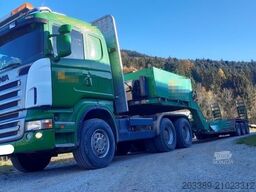 SCANIA R620/V8 & RANCKE WOOD PROCESSOR TRAILER