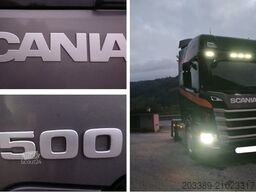 SCANIA R500/I-PARK COOL/RETARDER/ALUFELGEN