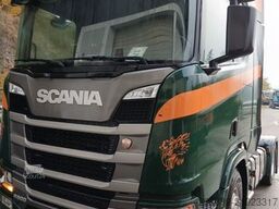 SCANIA R500/I-PARK COOL/RETARDER/ALUFELGEN